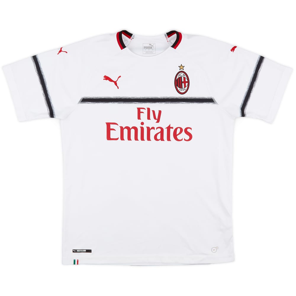 2018-19 AC Milan Away Shirt - 7/10 - (L)