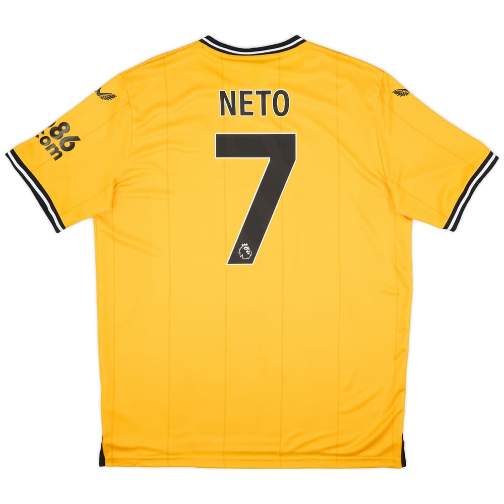2023-24 Wolves Home Shirt Neto #7