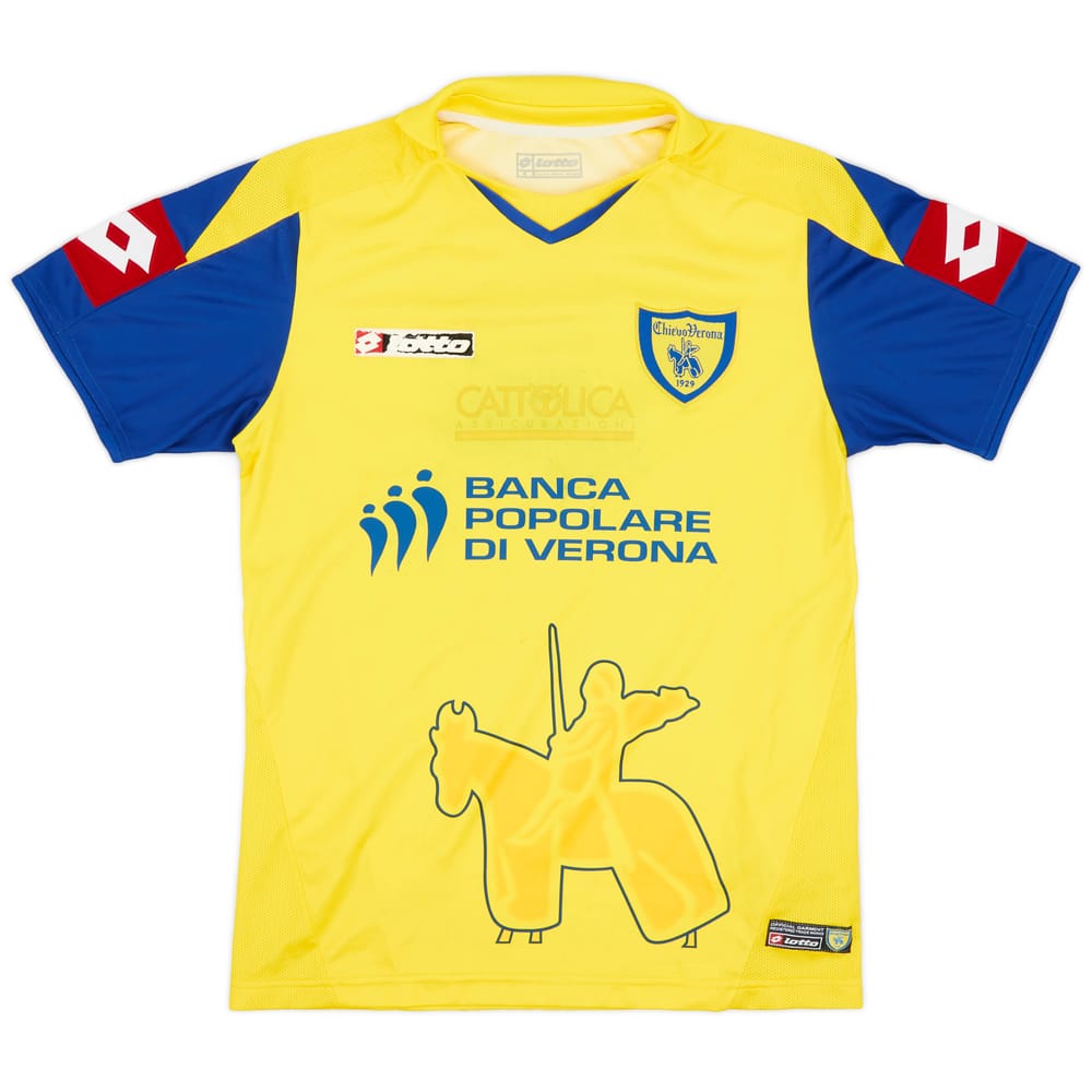 2007-08 Chievo Verona Home Shirt - 4/10 - (S)