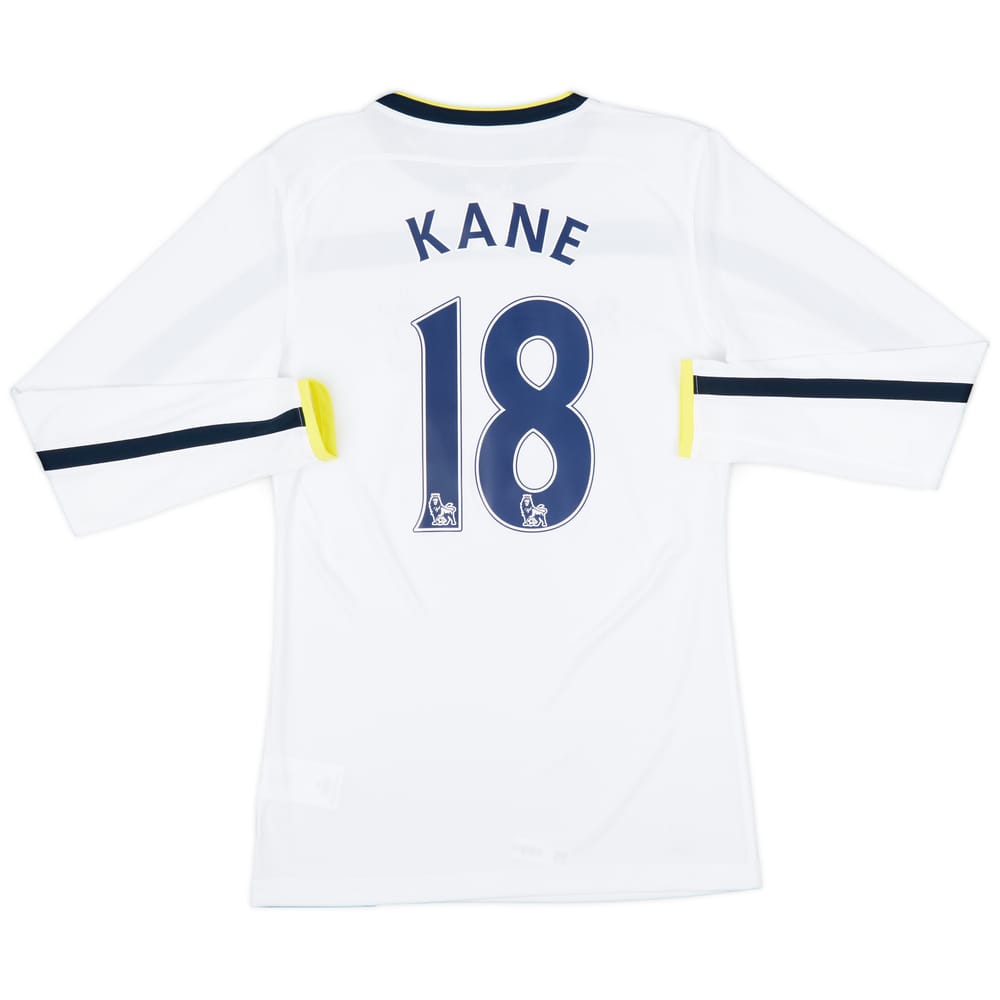 2014-15 Tottenham Home L/S Shirt Kane #18 (S)