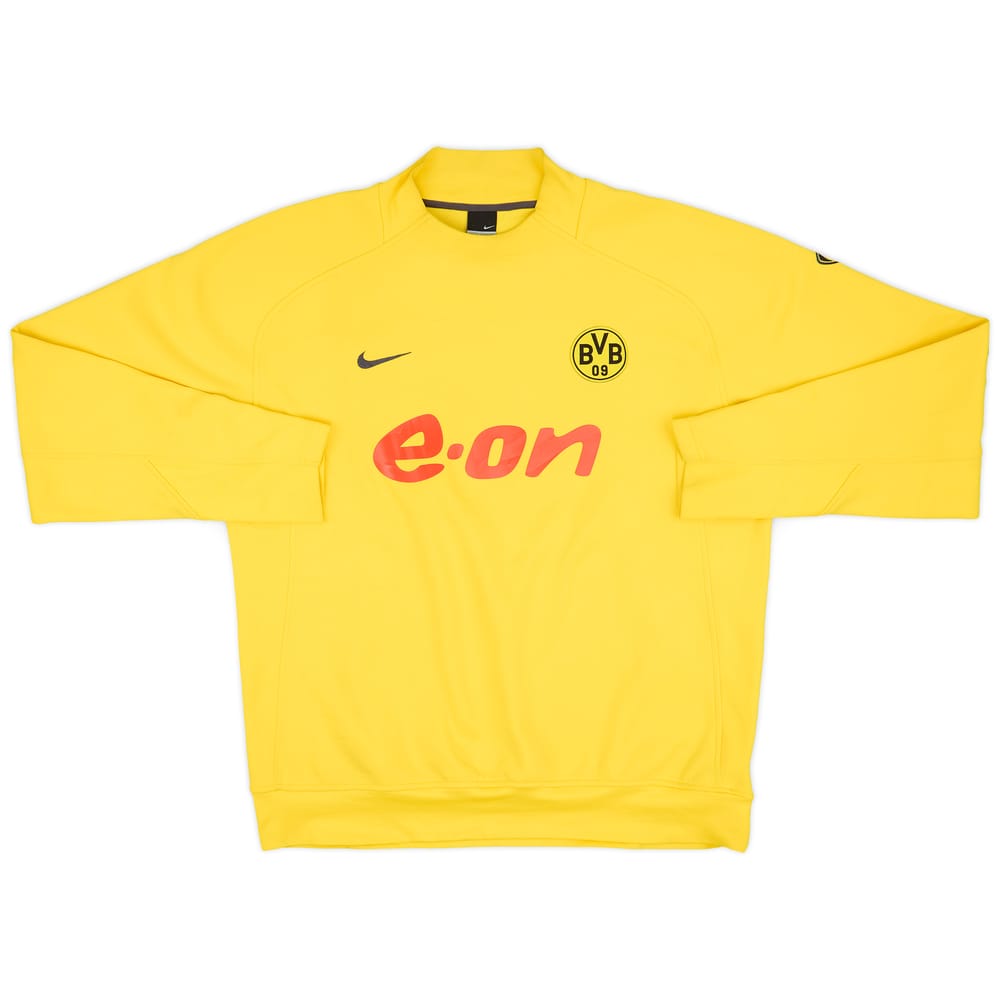 2004-05 Borussia Dortmund Nike Sweat Top - 7/10 - (XL)