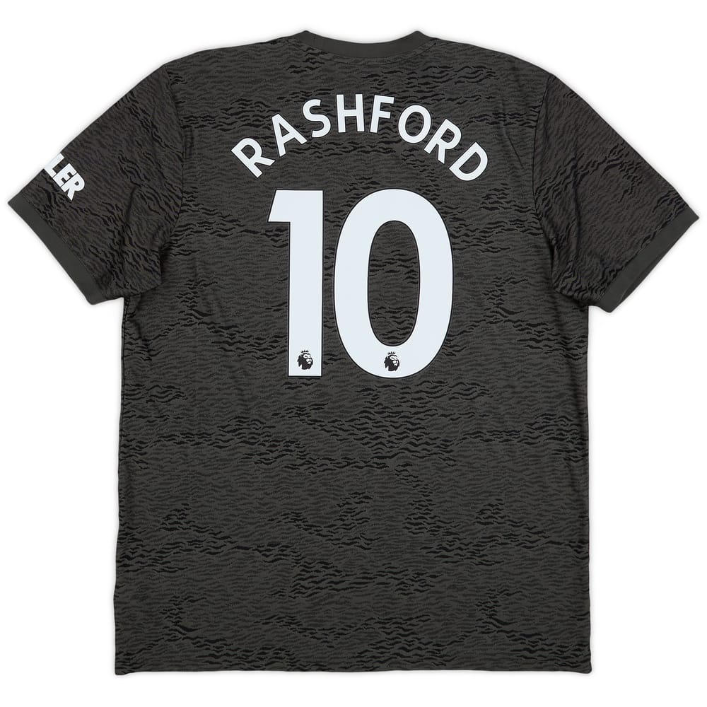 2020-21 Manchester United Away Shirt Rashford #10 - 8/10 - (XL)
