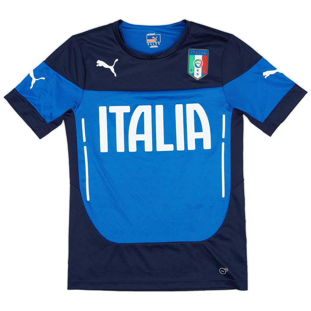 2014-15 Italy Puma Training Shirt - 9/10 - (XS)