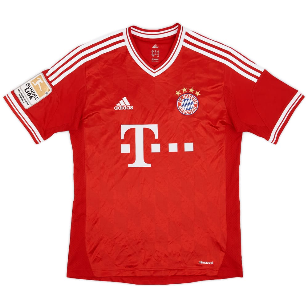 2013-14 Bayern Munich Home Shirt - 5/10 - (XL.Boys)