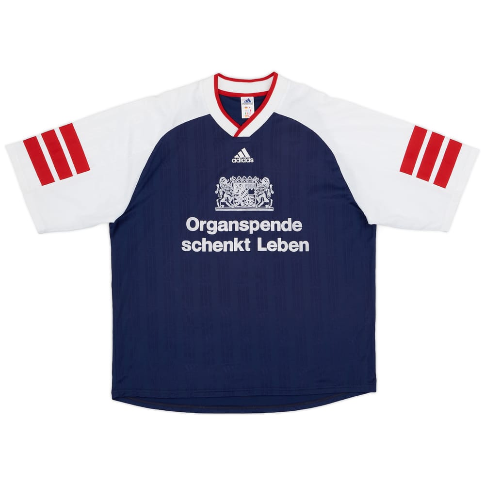 1990s adidas Template Shirt (TSV Bad Steben) #6 - 9/10 - (XL)