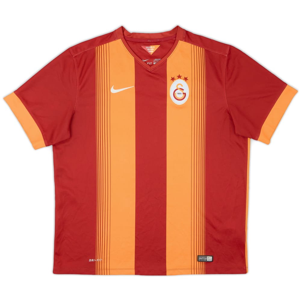 2014-15 Galatasaray Home Shirt - 8/10 - (XL)