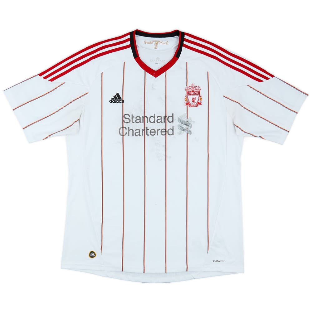 2010-11 Liverpool Away Shirt - 4/10 - (XXL)