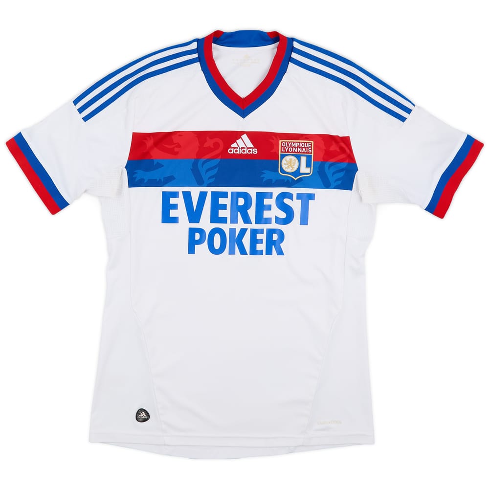 2011-12 Lyon Home Shirt - 7/10 - (L)