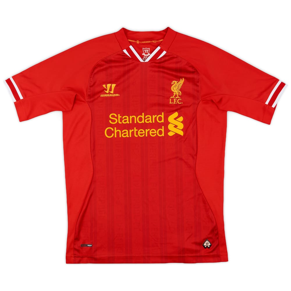 2013-14 Liverpool Home Shirt - 8/10 - (XL.Boys)