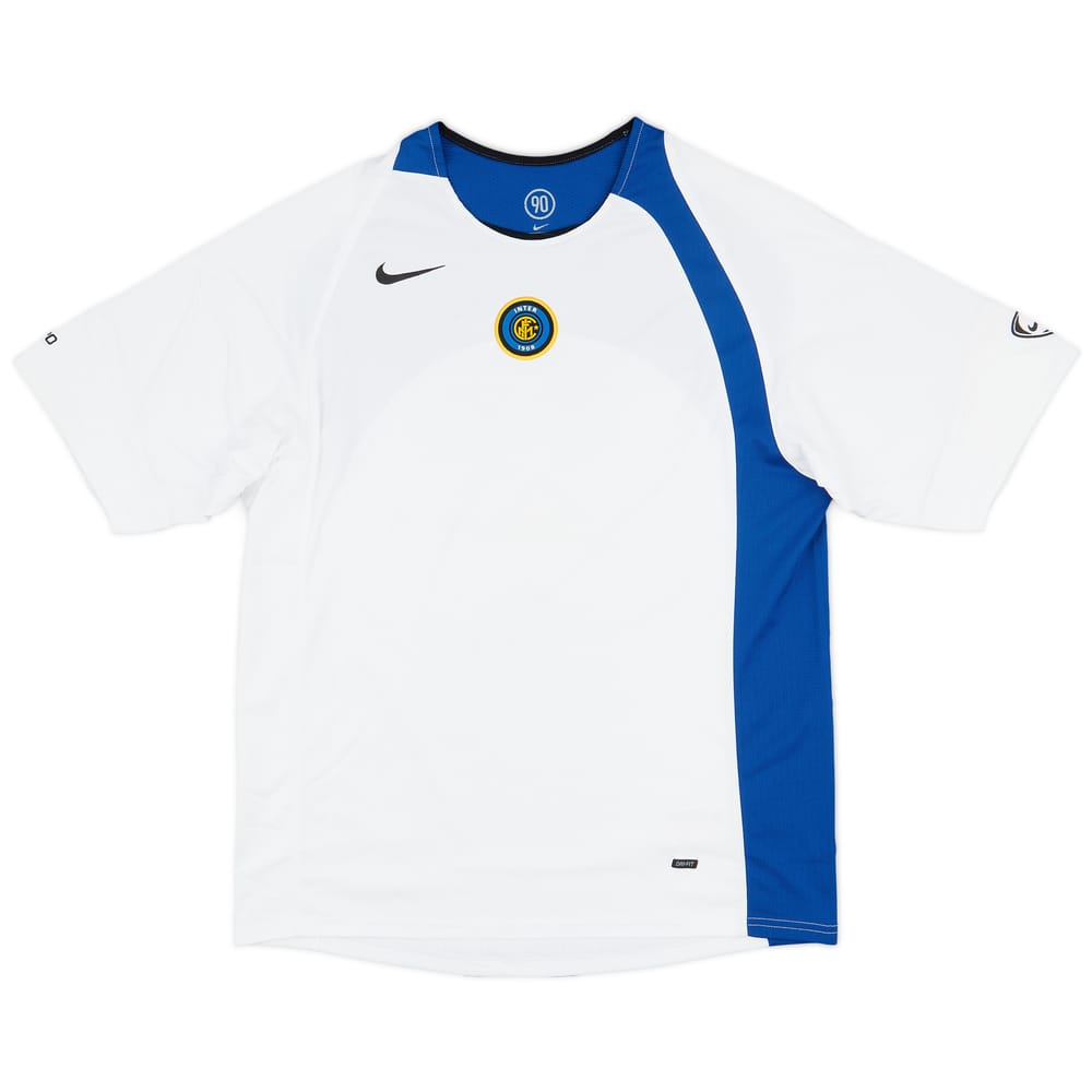 2004-05 Inter Milan Nike Training Shirt - 9/10 - (M)