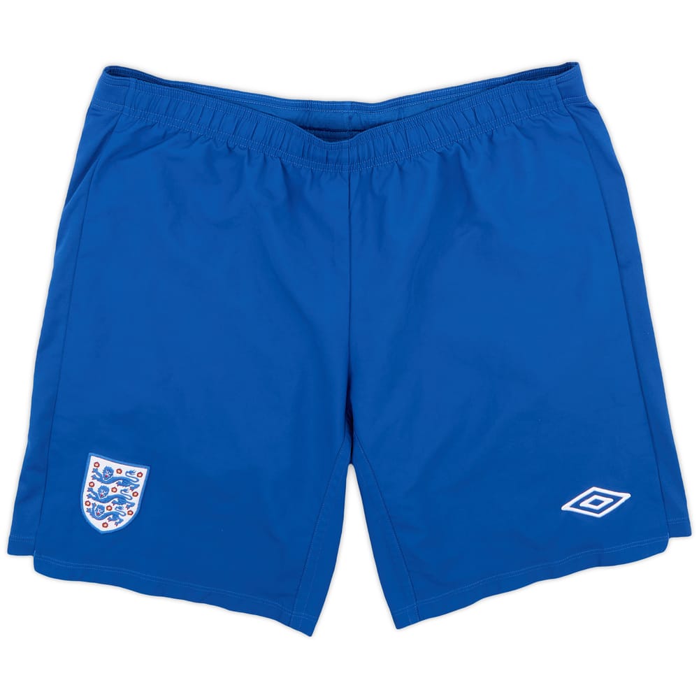 2010-11 England Home Shorts - 9/10 - (L)