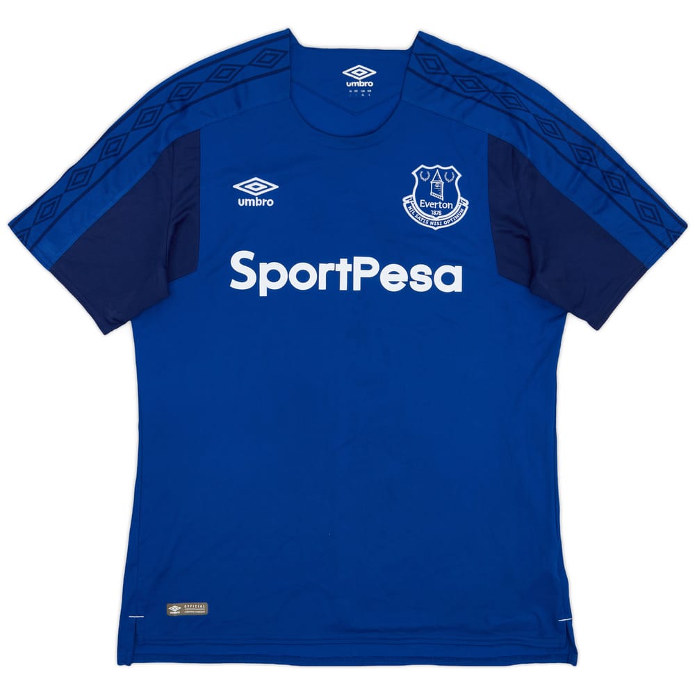2017-18 Everton Home Shirt - 9/10 - (L)