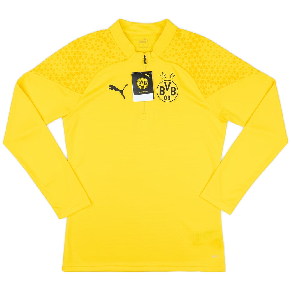 2023-24 Borussia Dortmund Puma 1/4 Zip Training Top (S)