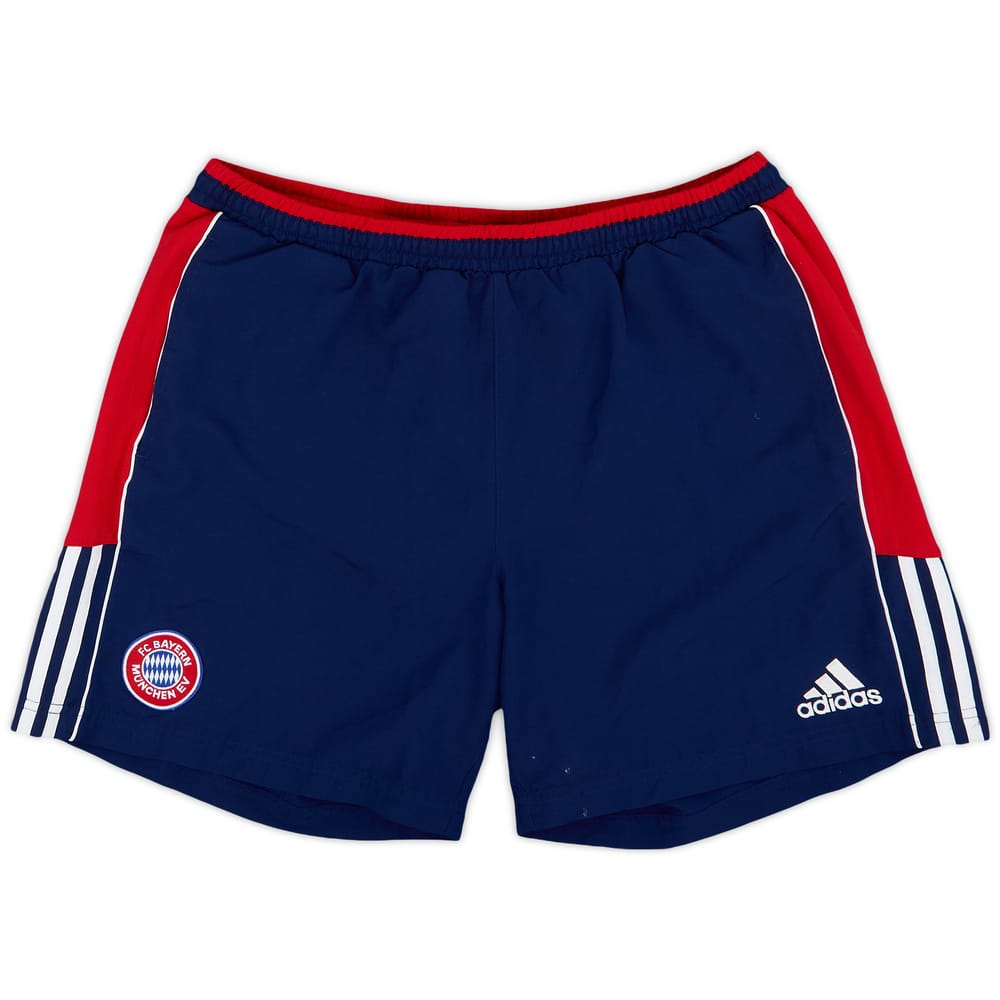 2000-01 Bayern Munich adidas Training Shorts - 8/10 - (L)