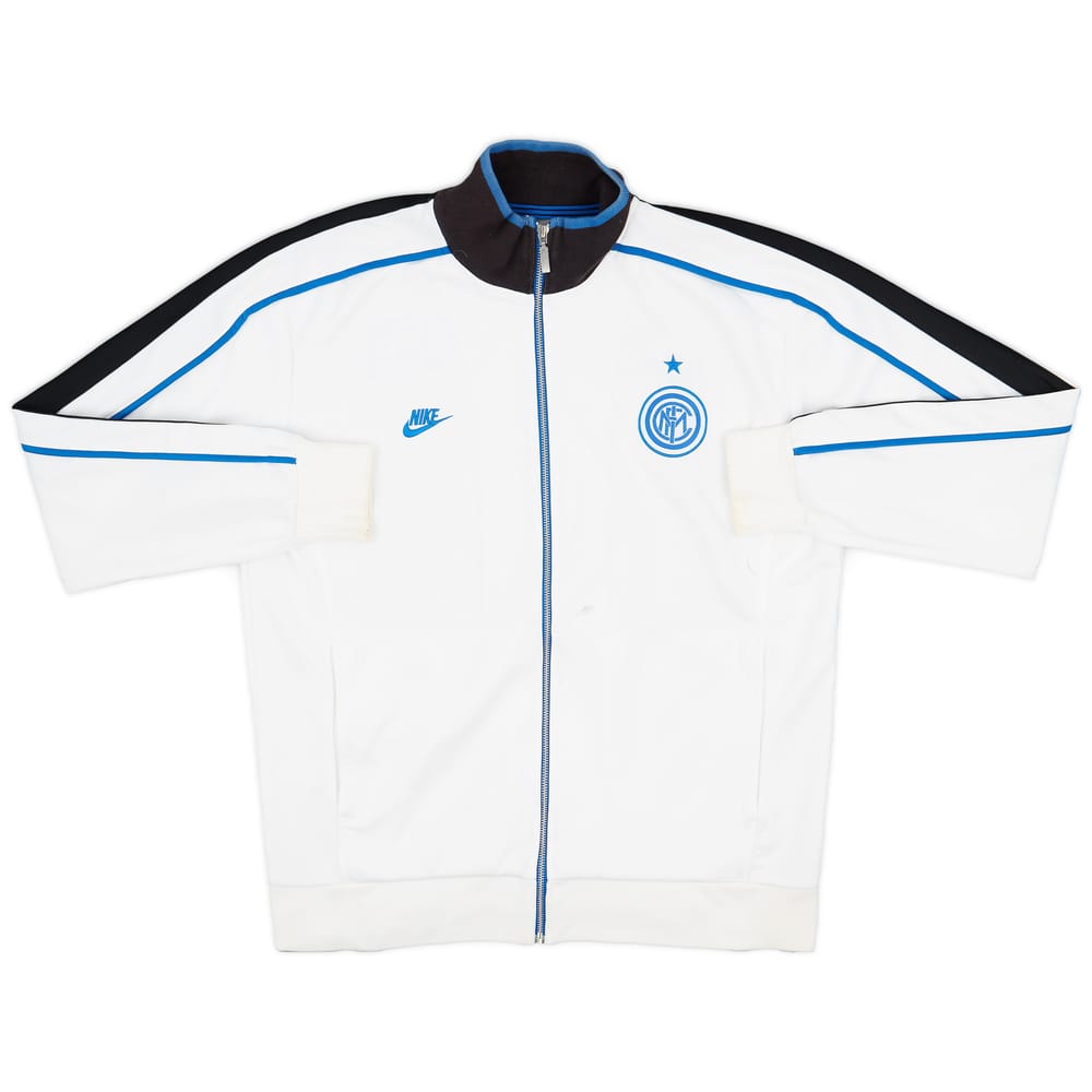 2008-09 Inter Milan Nike Track Jacket - 5/10 - (XL)