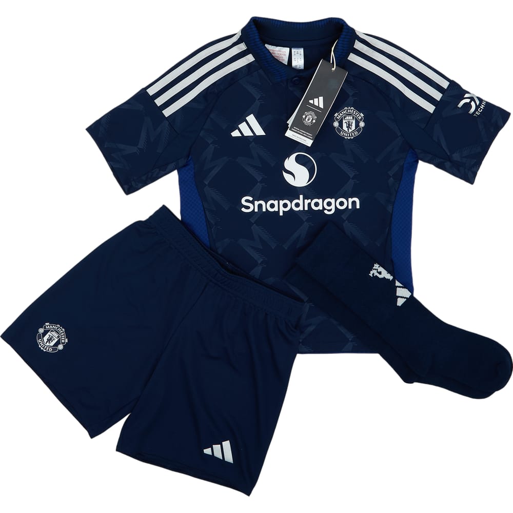 2024-25 Manchester United Away Full Kit (Little Kids)