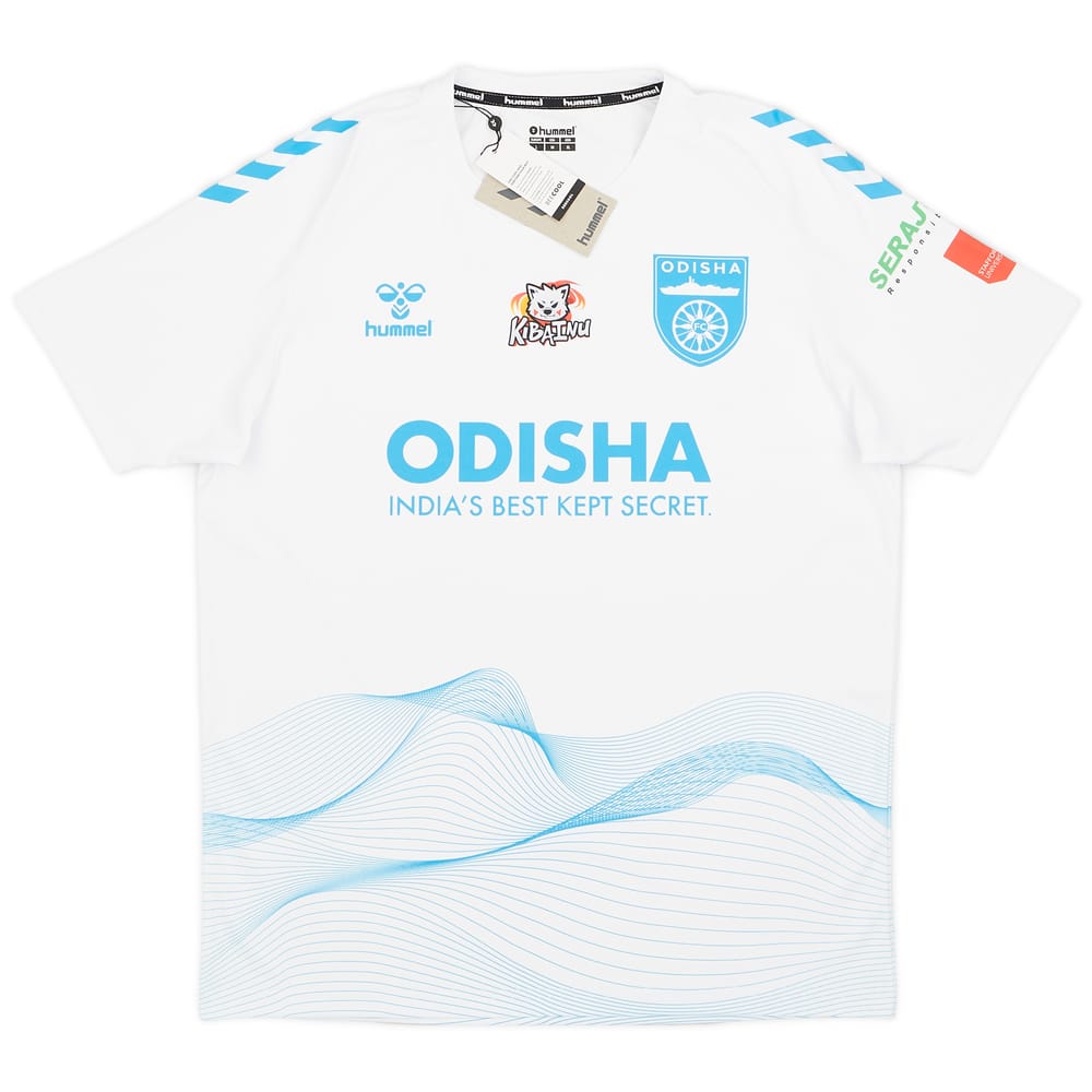 2021-22 Odisha FC Third Shirt (XS)