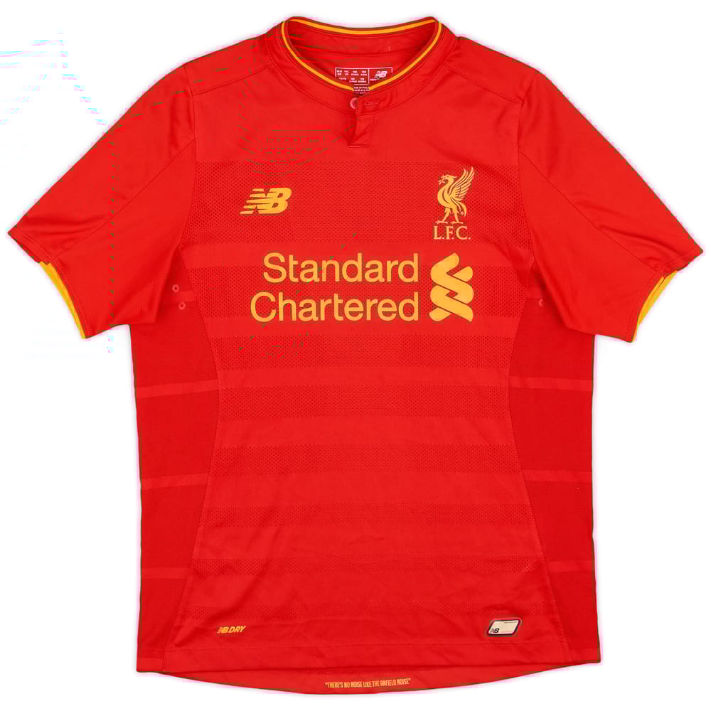 2016-17 Liverpool Home Shirt - 8/10 - (XL.Boys)
