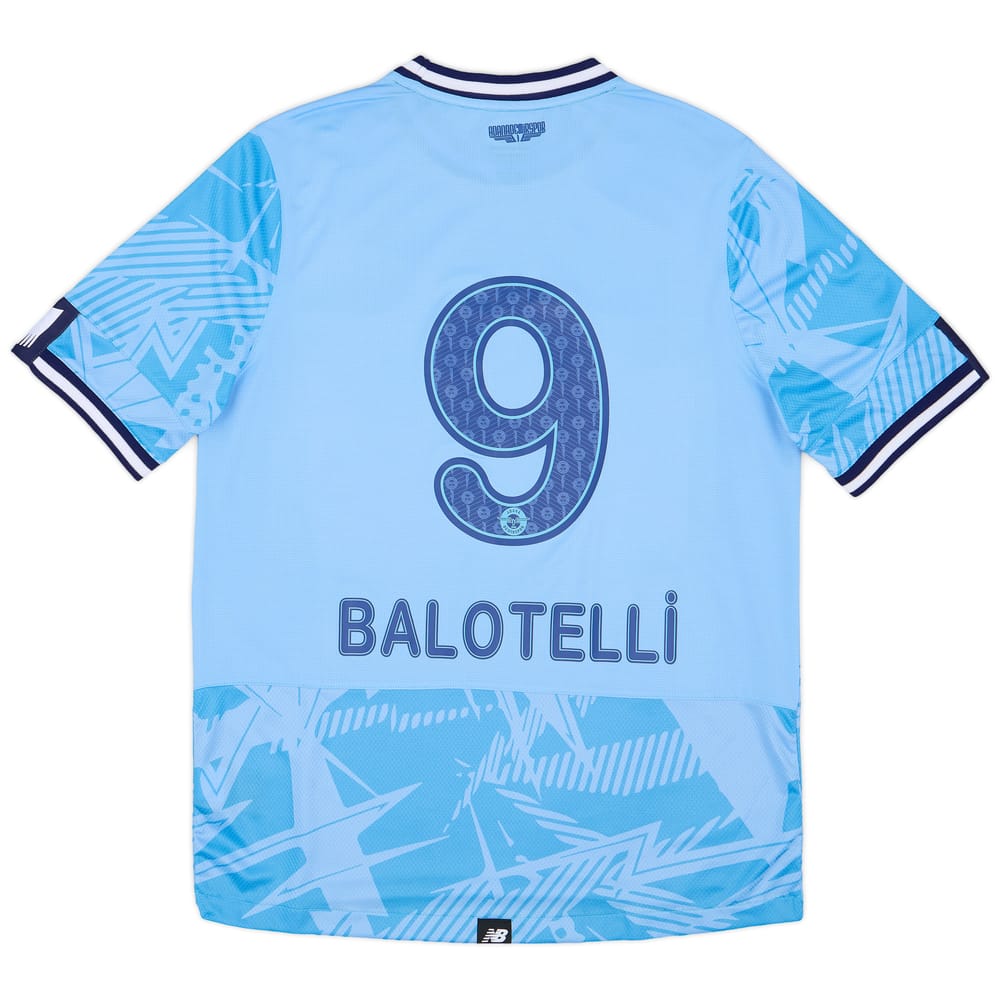 2023-24 Adana Demirspor Fourth Shirt Balotelli #9