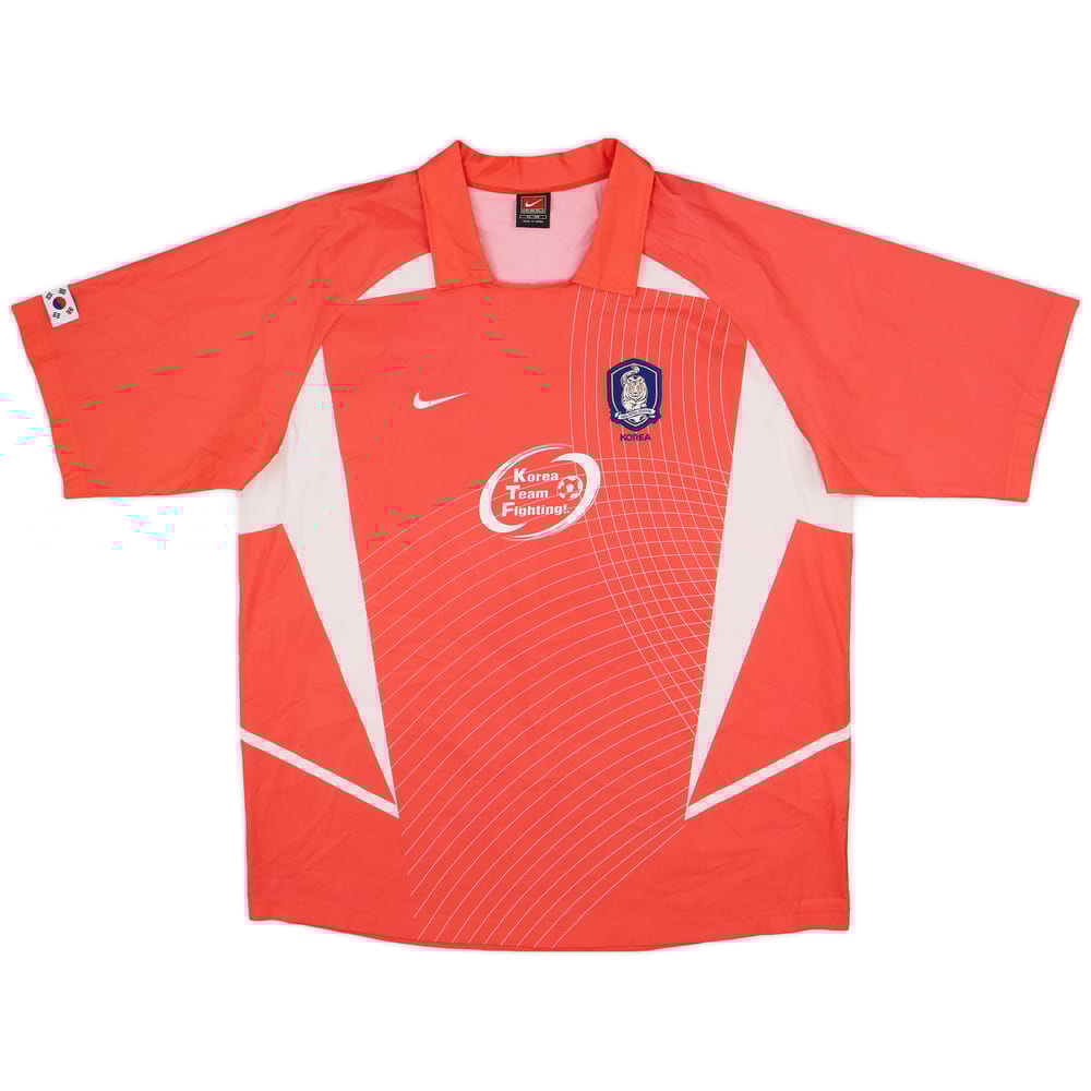 2002-03 South Korea Home Shirt - 9/10 - (XL)
