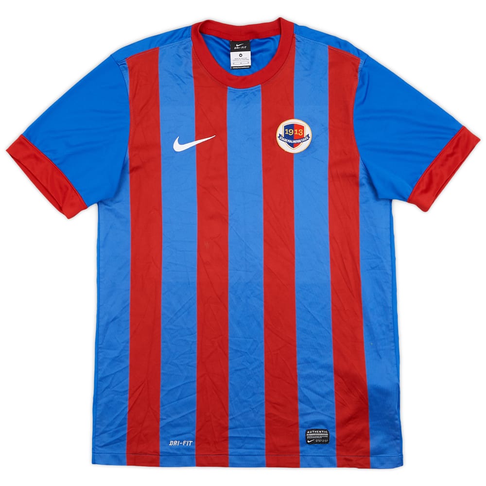 2013-14 Caen Home Shirt - 9/10 - (M)