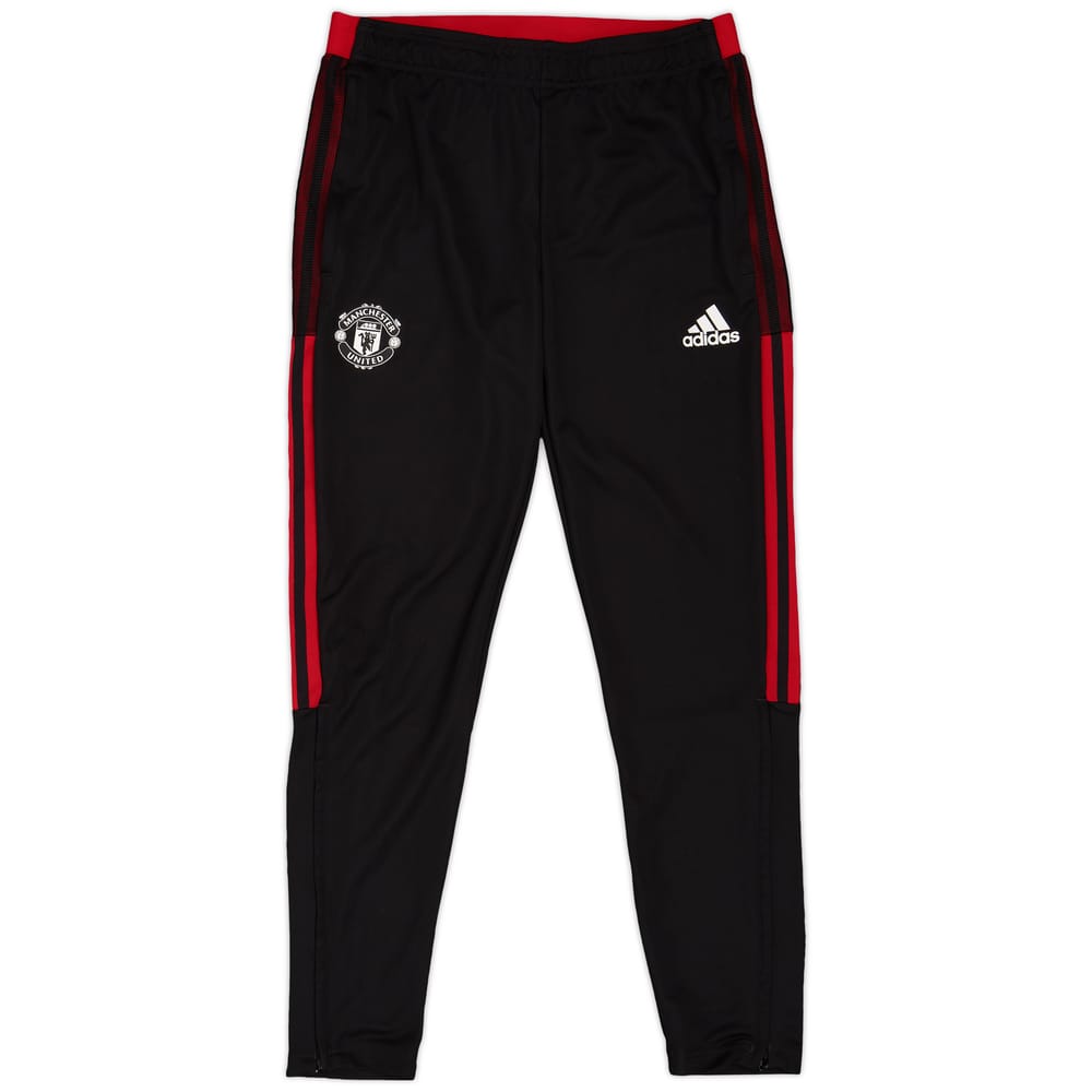 2021-22 Manchester United adidas Track Pants/Bottoms - 8/10 - (M)