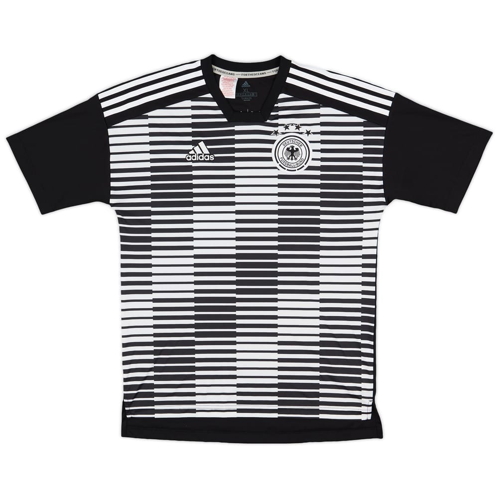 2018-19 Germany adidas Training Shirt - 10/10 - (XL.Boys)