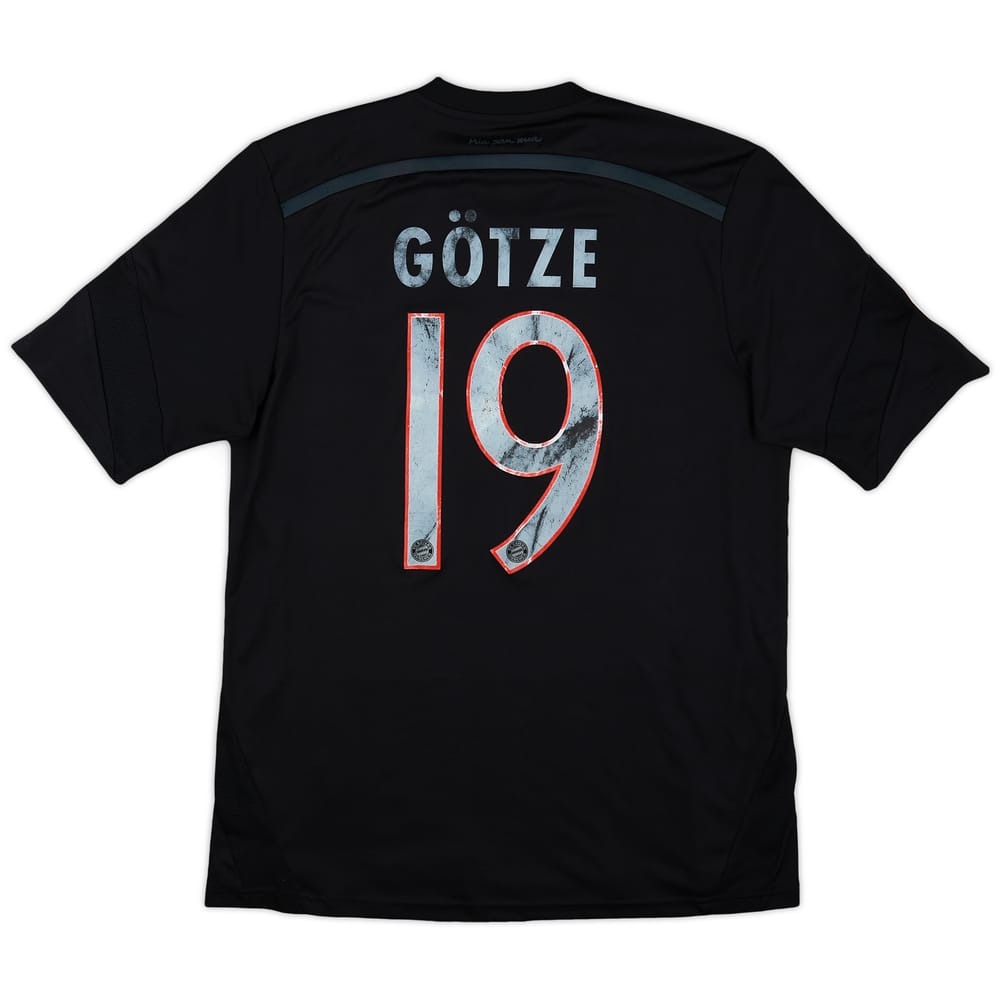 2014-15 Bayern Munich Third Shirt Gotze #19 - 5/10 - (M)