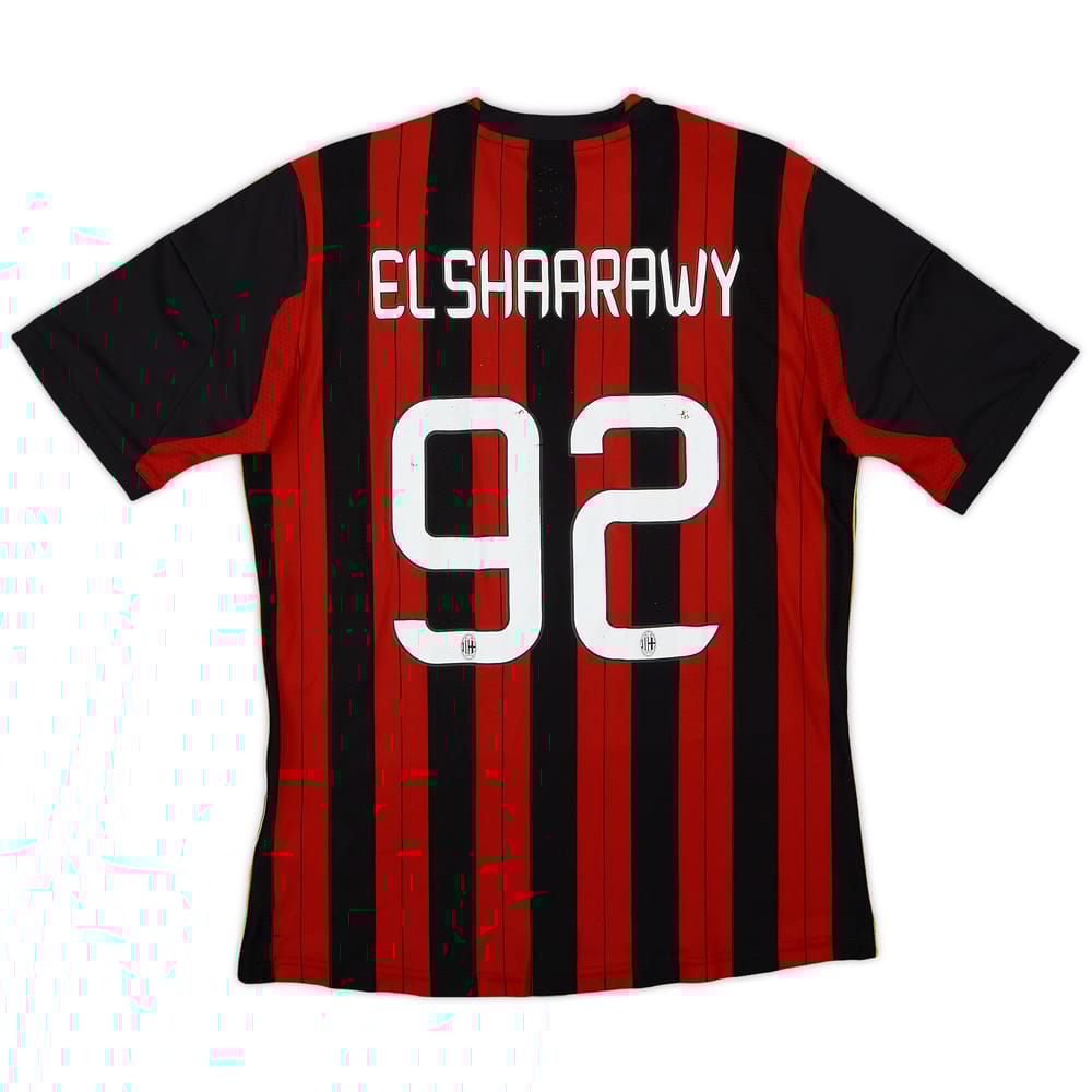 2013-14 AC Milan Home Shirt El Shaarawy #92 - 7/10 - (L.Boys)