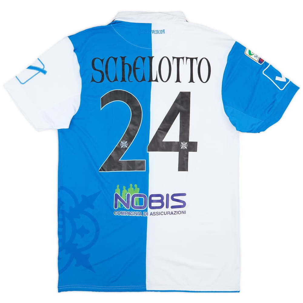 2014-15 Chievo Verona Match Issue Third Shirt Schelotto #24
