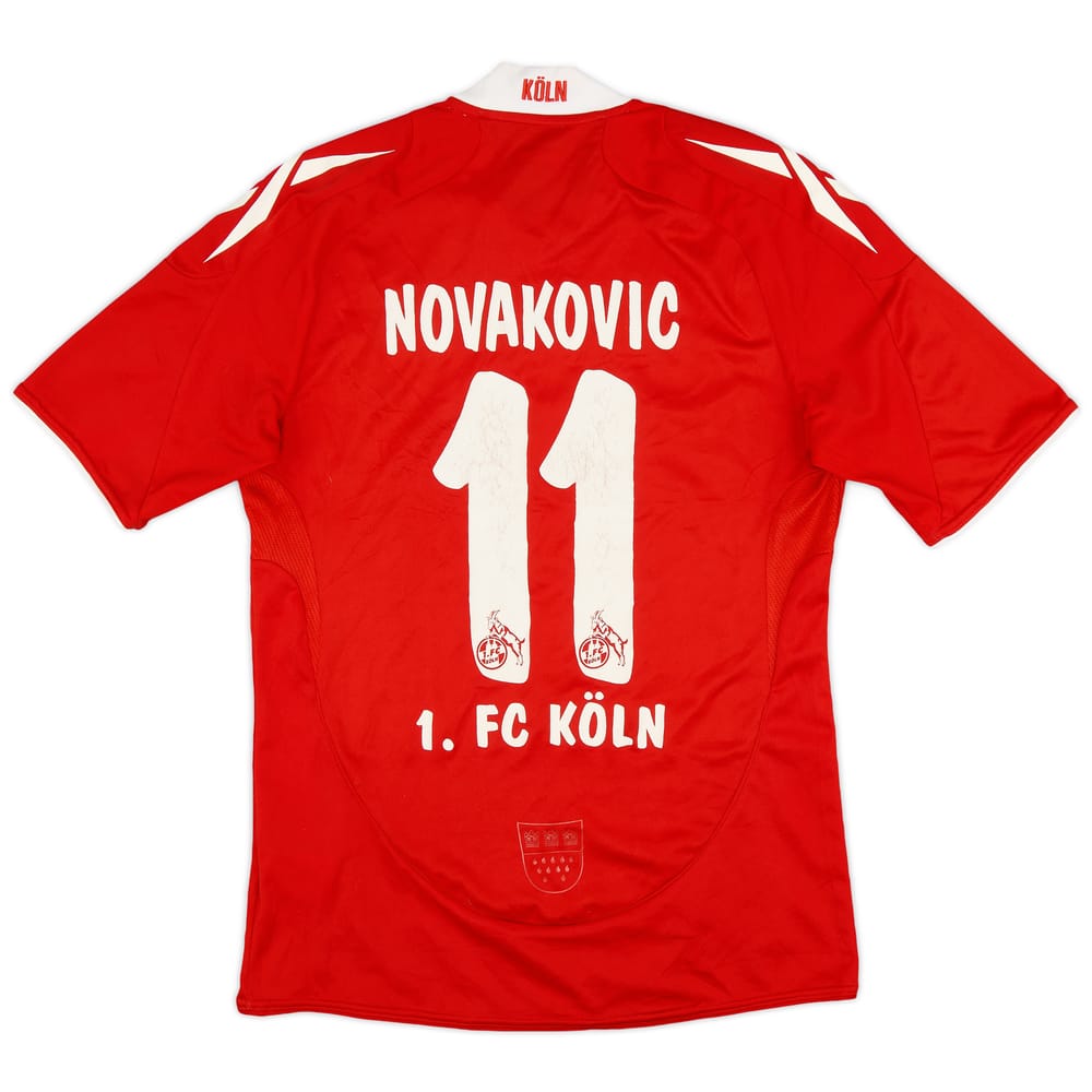 2008-09 FC Koln Home Shirt Novakovic #11 - 6/10 - (S)
