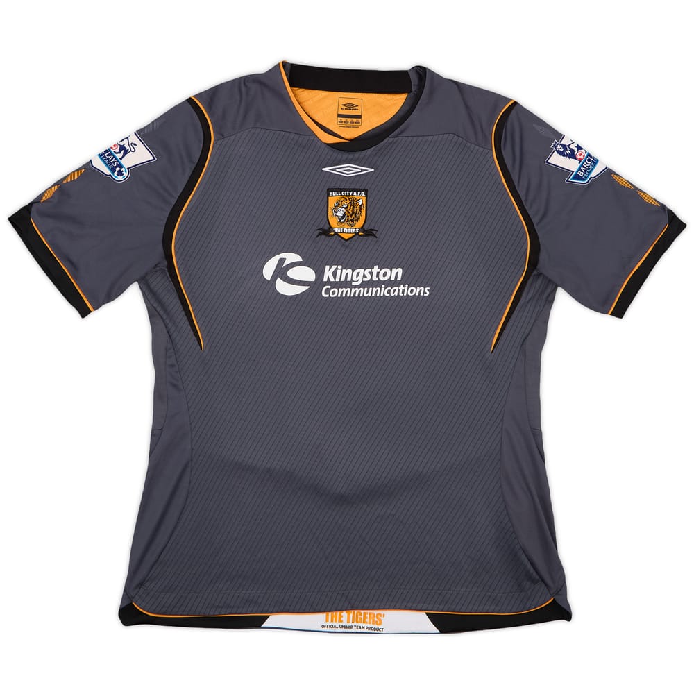 2008-09 Hull City Away Shirt - 9/10 - (Women's L)