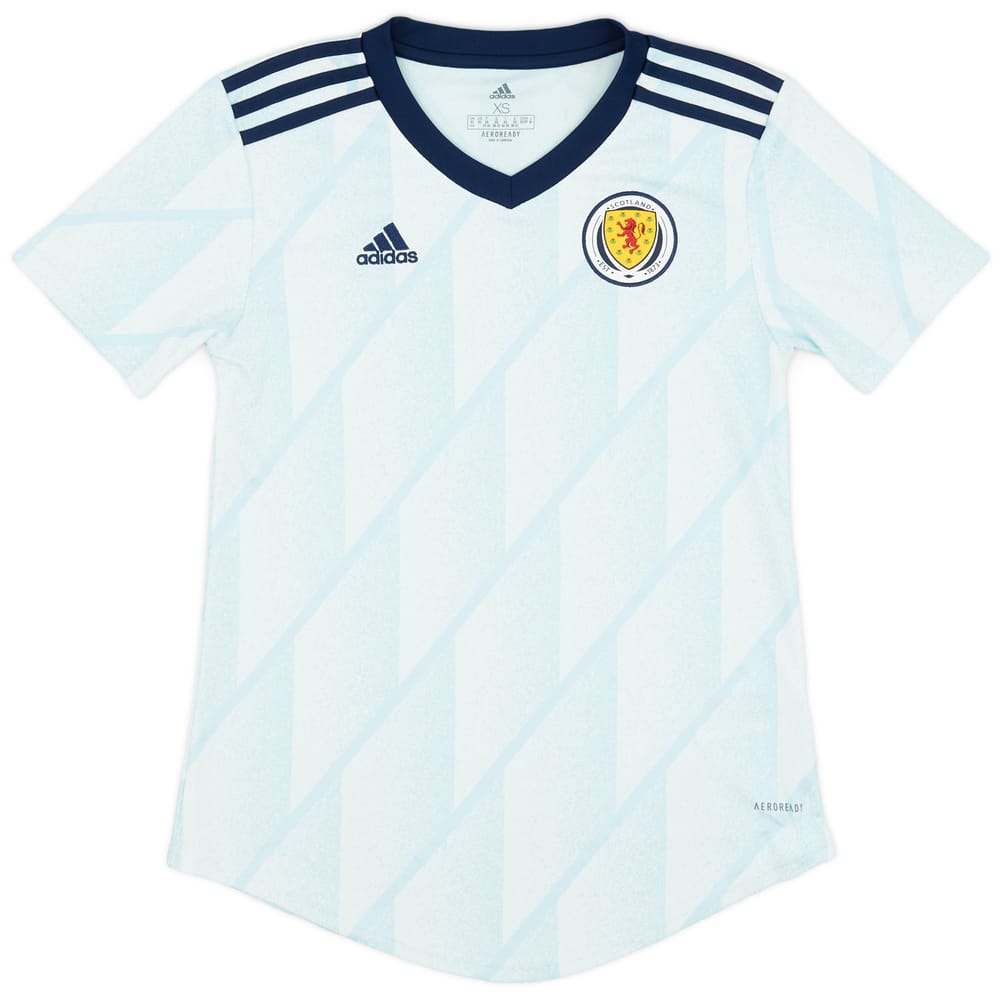 2020-22 Scotland Away Shirt - 8/10 - (XS)