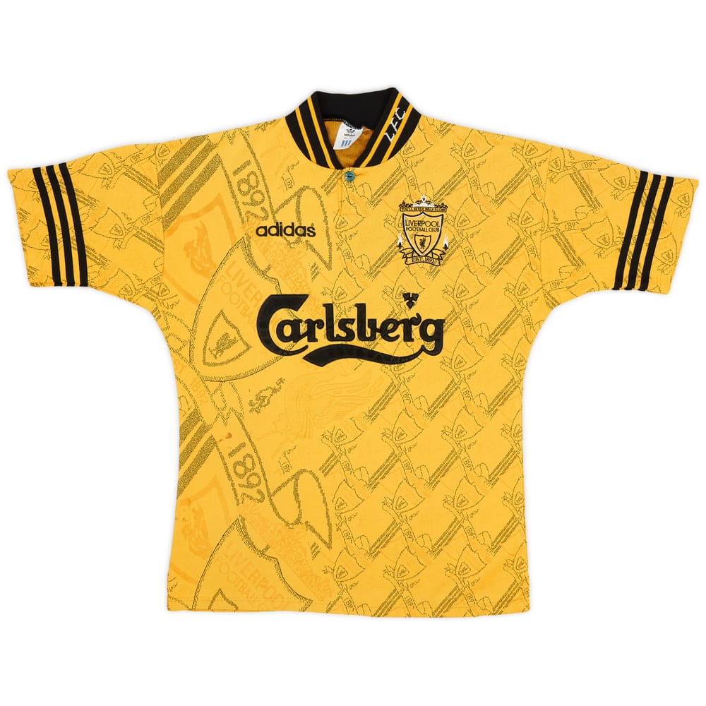 1994-96 Liverpool Third Shirt - 9/10 - (M)