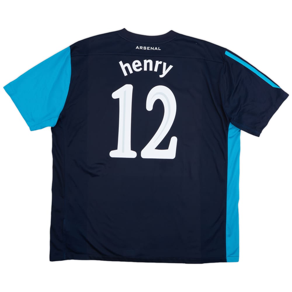 2011-12 Arsenal Away Shirt Henry #12 - 8/10 - (XXL)