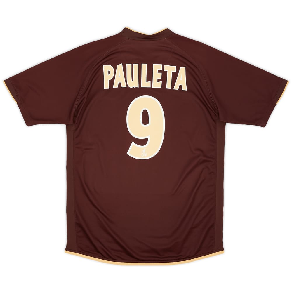 2006-07 Paris Saint-Germain Away Shirt Pauleta #9 - 8/10 - (M)