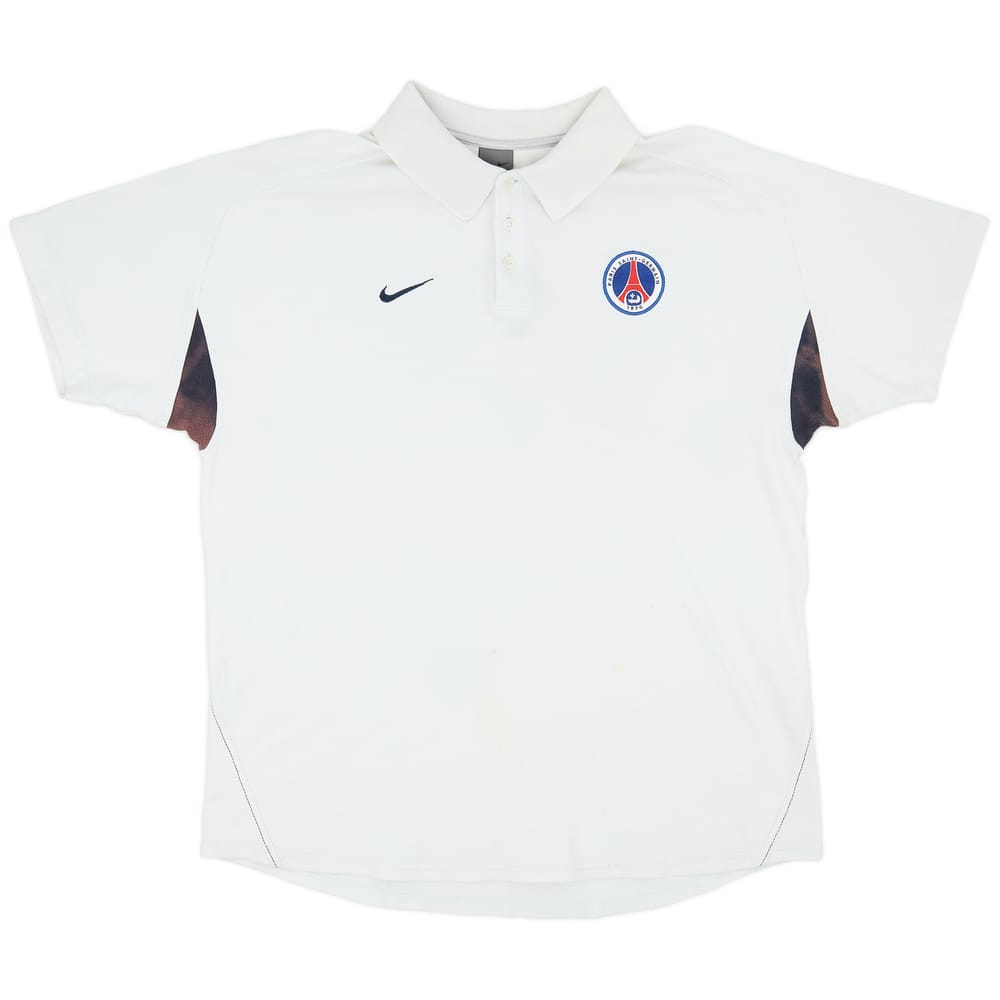 2002-03 Paris Saint-Germain Nike Polo Shirt - 7/10 - (L)