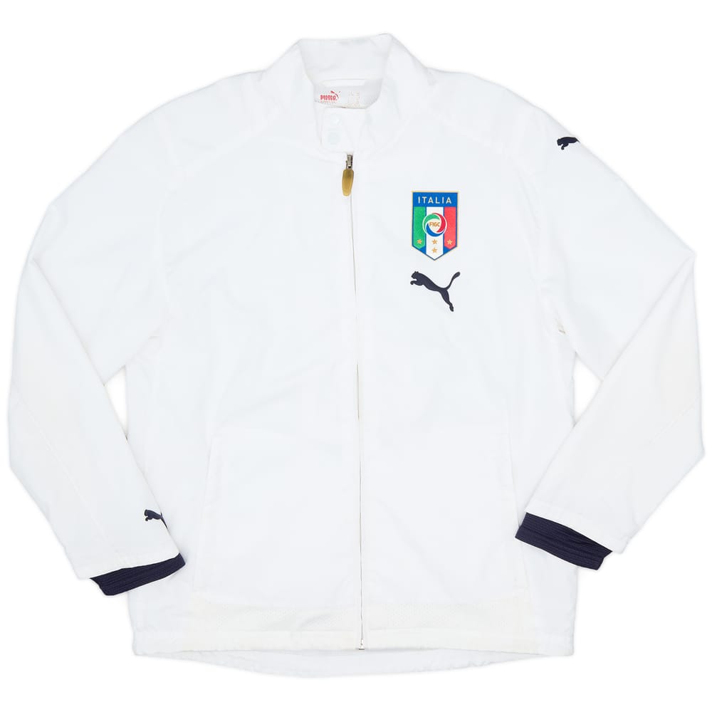2008-09 Italy Puma Track Jacket - 6/10 - (XL.Boys)