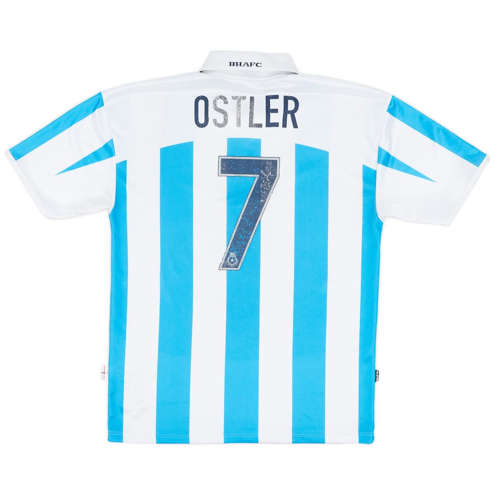 2004-06 Brighton Home Shirt Ostler #7 - 3/10 - (L)
