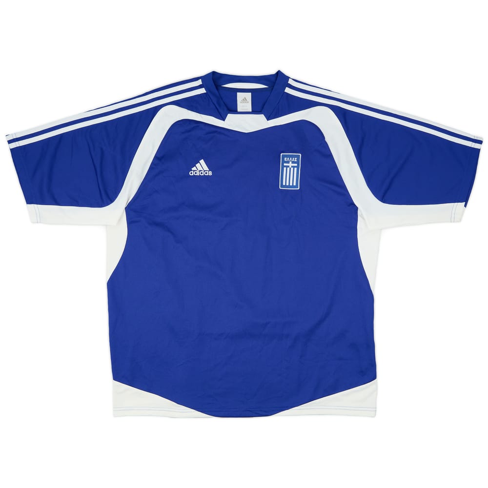 2004-06 Greece Home Shirt - 8/10 - (XL)