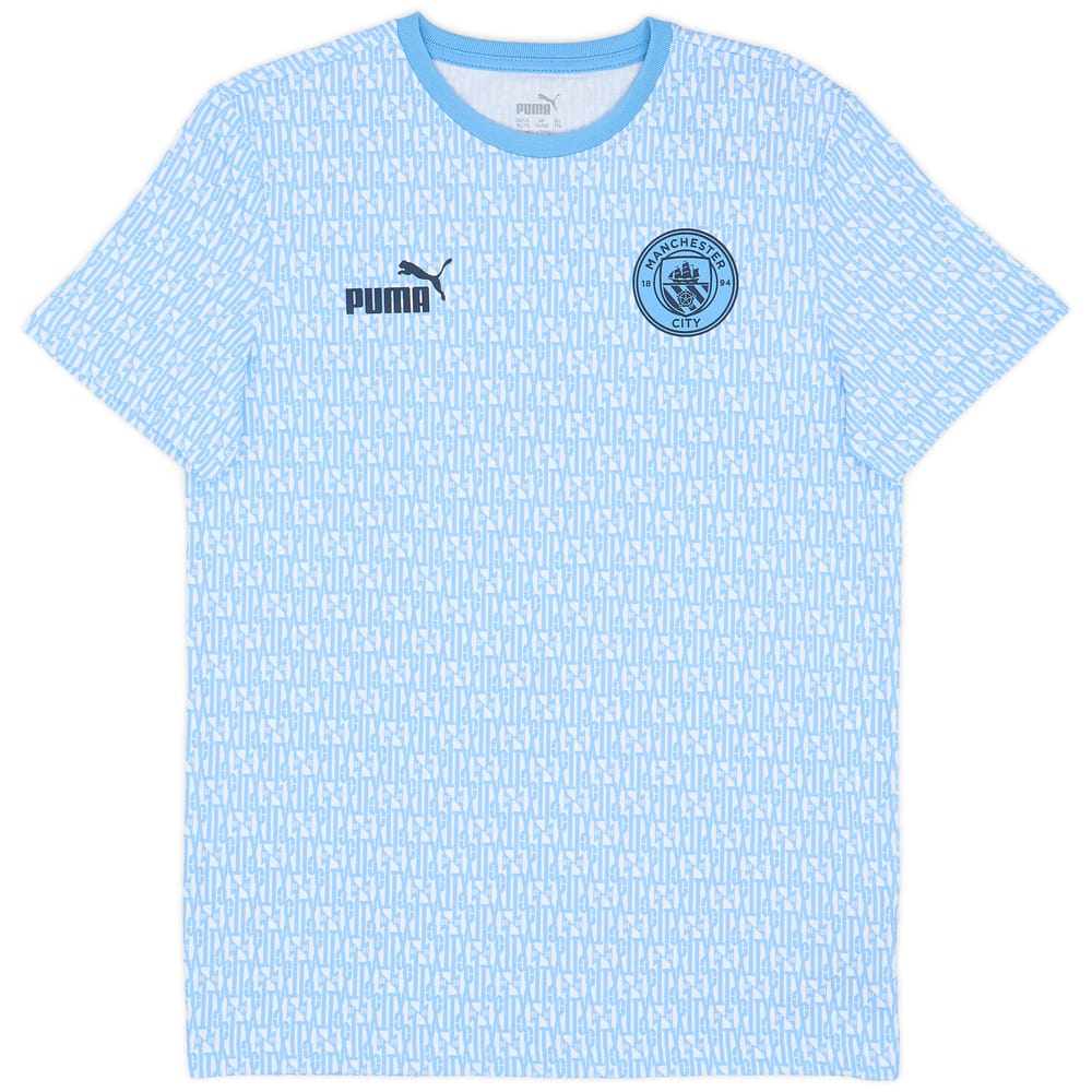 2024-25 Manchester City Puma FtblCulture Tee (KIDS)