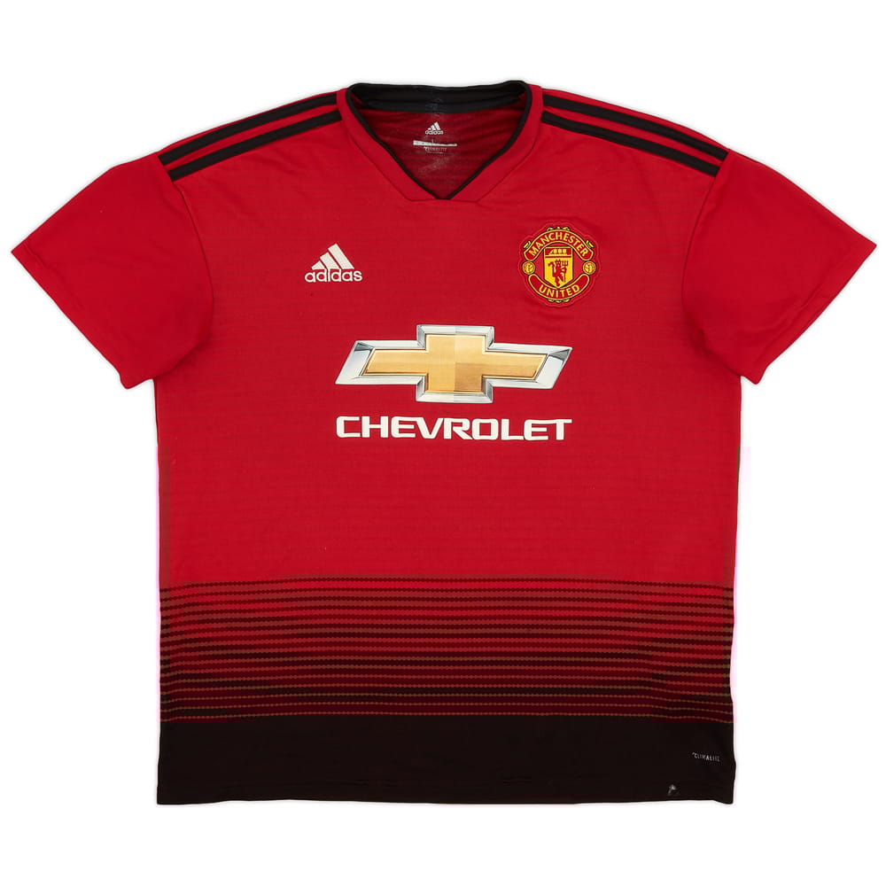 2018-19 Manchester United Home Shirt - 6/10 - (L)