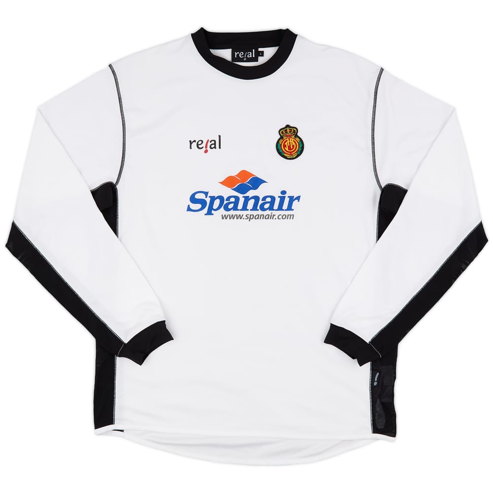 2004-05 Mallorca Away L/S Shirt - 6/10 - (L)