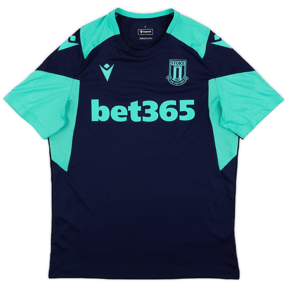 2019-20 Stoke City Macron Training Shirt - 9/10 - (L)