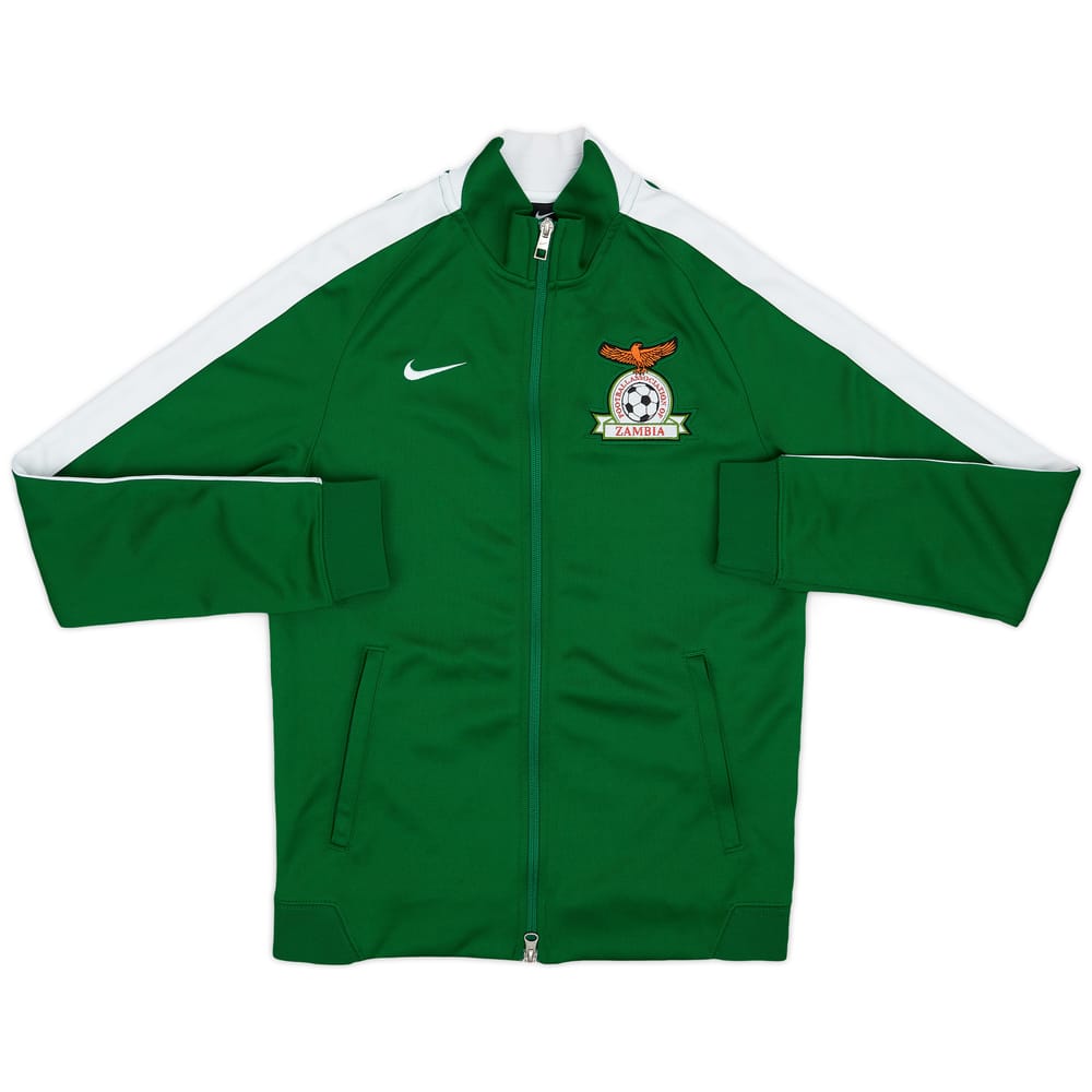2014-15 Zambia Nike Track Jacket - 8/10 - (S)