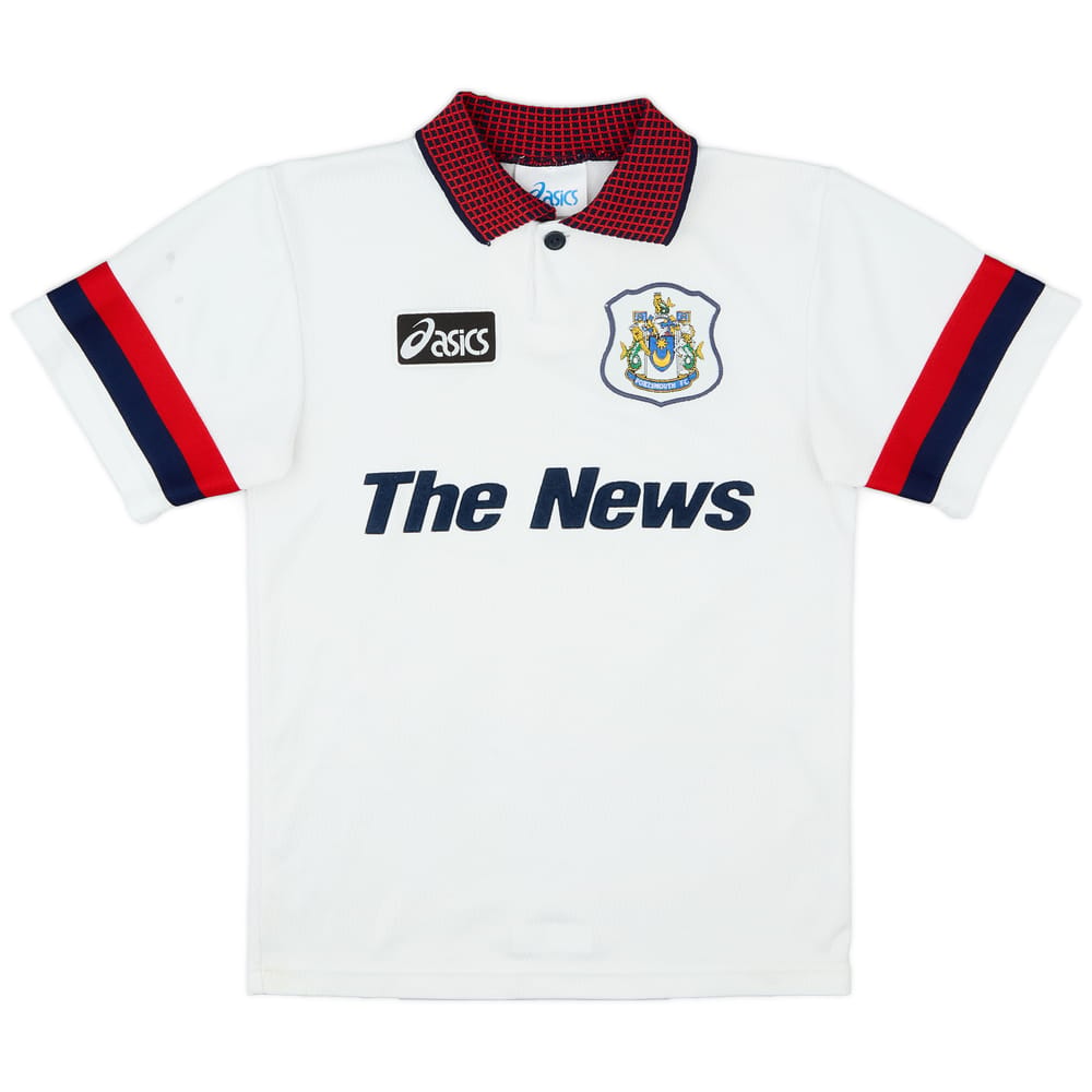 1996-97 Portsmouth Third Shirt - 8/10 - (L.Boys)