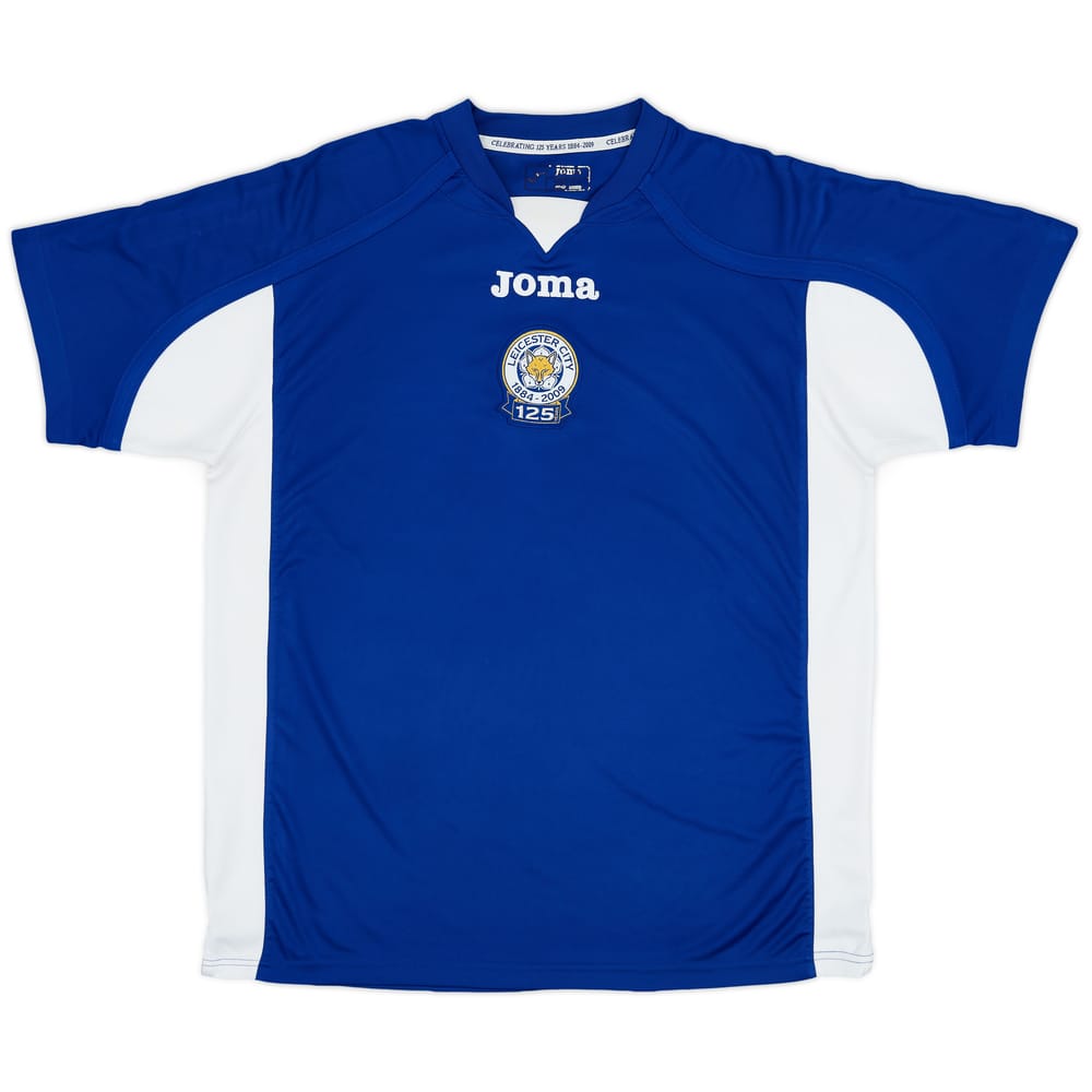 2009-10 Leicester '125 Years' Home Shirt - 8/10 - (L)