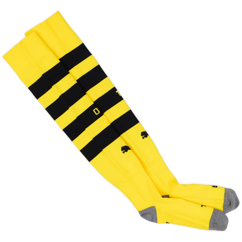 2019-20 Borussia Dortmund Home Socks (UK 9-11)
