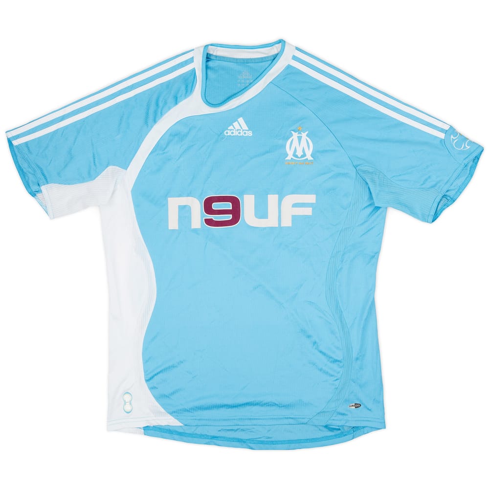 2006-07 Olympique Marseille Away Shirt - 7/10 - (L)