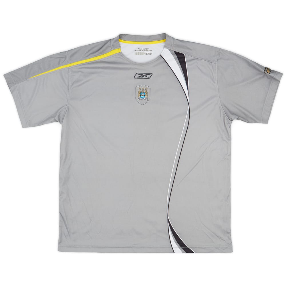 2004-05 Manchester City Reebok Training Shirt - 10/10 - (L)